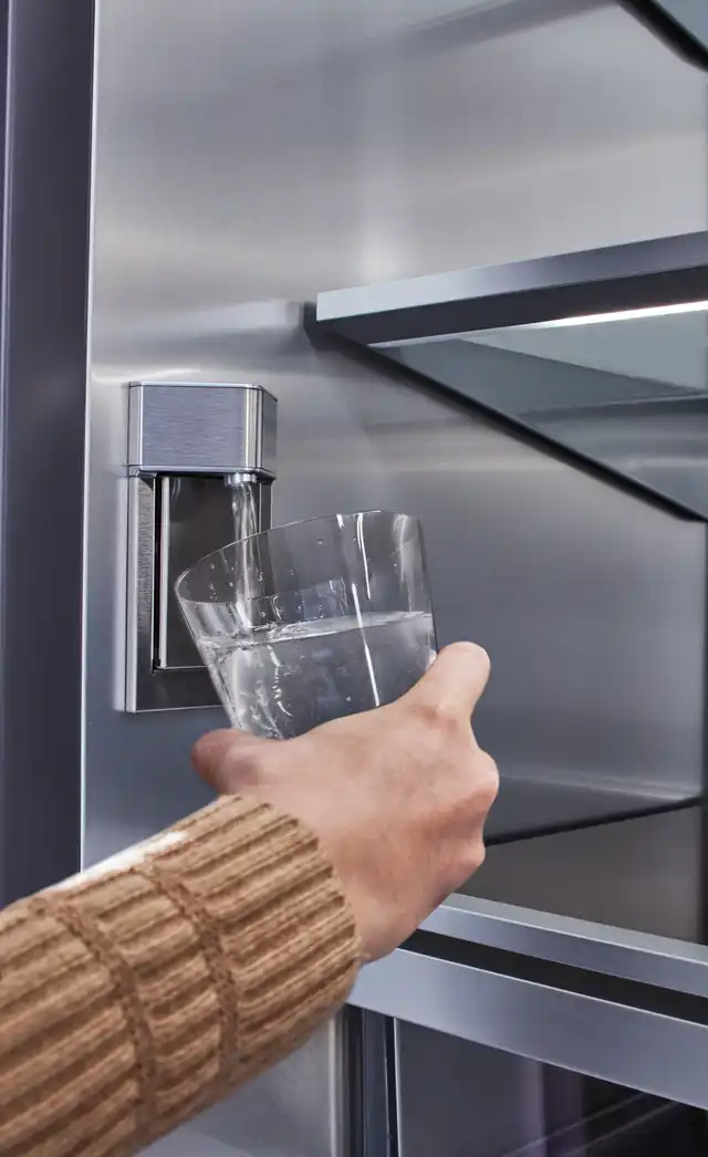 signature refrigerator interior water dispenser signature refrigerator interior water dispenser